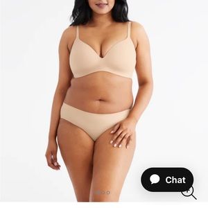 COPY - Knix WingWoman Contour Bra, sz 6, nude